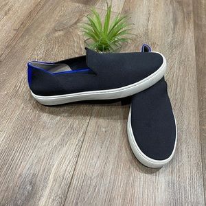 Rothy’s “The Sneaker” in Black Solid, Sz 9